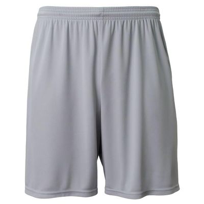 A4 Cooling Short with Pockets - Silver - 3XL