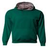 A4 Sprint Fleece Hoodie - FOREST/GRAPHITE - S view 1