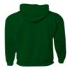A4 Sprint Fleece Hoodie - FOREST/GRAPHITE - S view 2