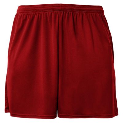 A4 Cooling Short with Pockets - Scarlet - M