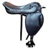 New Leather Endurance Saddle for Horse Free Girth Seat 15" to 18" (15", Brown) view 1