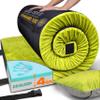 4 Inch GAIALOOP Thick Memory Foam Camping Mattress, Roll Up Floor Sleeping Mat Camp Cot Mattress Pad Travel Camping Couch Bed for Guest Adults Side Sleepers [Twin:75 * 38 * 4"] view 1