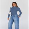 Trendy Queen Women's Turtleneck Long Sleeve Shirts Spring Fashion BasicThermal Underwear Tops Winter Clothes 2026 Haze Blue M view 3