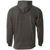 A4 Men's Legends Fleece Baseball Hoodie Charcoal M view 2