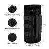 Bombrooster 9 Pcs Tactical Molle Pouches Set, Drawstring Water Bottle Bag, EDC, Medical, Waist, Phone Pouch with Essential Molle Accessories for Outdoor Enthusiasts view 4