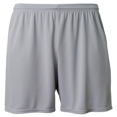 A4 Youth Cooling Short with Pockets - Silver - M