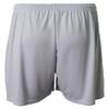 A4 Youth Cooling Short with Pockets - Silver - M view 2