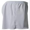 A4 Youth Cooling Short with Pockets - Silver - M view 3