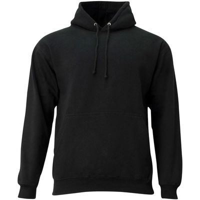 A4 Men's Legends Fleece Baseball Hoodie Black Xl
