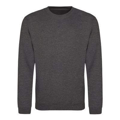 A4 Legends Fleece Sweatshirt JHA030 - CHARCOAL - 4XL