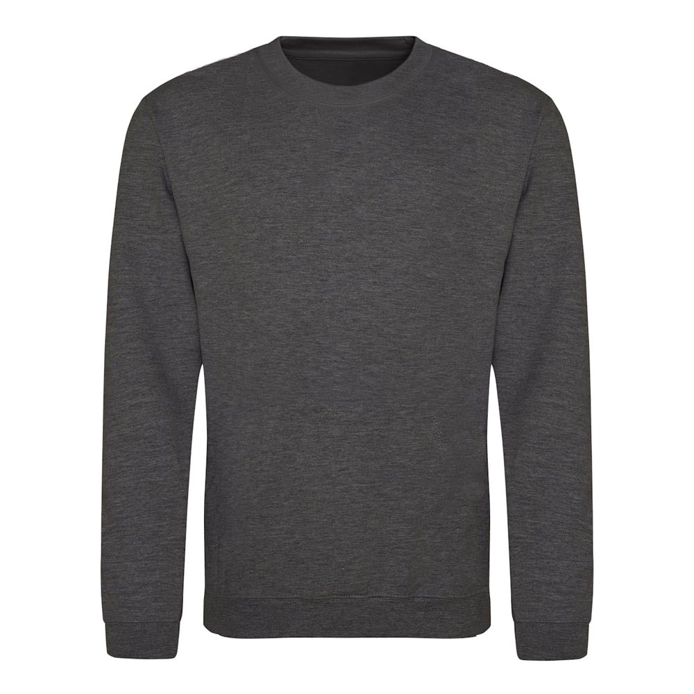 A4 Legends Fleece Sweatshirt JHA030 - CHARCOAL - 4XL