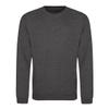 A4 Legends Fleece Sweatshirt JHA030 - CHARCOAL - 4XL view 1
