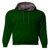 A4 Sprint Fleece Hoodie - FOREST/GRAPHITE - XL view 1