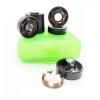 BERWENNY SUOFEILAIMU 8pcs Bearings 608 White or Black Pottery Beads ZrO2 or Si3N4 Hybrid Ceramic Bearing for Skate (Color : 8pcs ZrO2 Hybrid 608) view 1