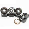 BERWENNY SUOFEILAIMU 8pcs Bearings 608 White or Black Pottery Beads ZrO2 or Si3N4 Hybrid Ceramic Bearing for Skate (Color : 8pcs ZrO2 Hybrid 608) view 3