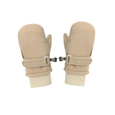 Baby Toddler Mittens Boys Girls Winter Outdoor Gloves Kids Easy-On Fleece Warm Mitterns Solid Color (A, 4-8 Years)