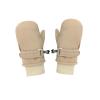 Baby Toddler Mittens Boys Girls Winter Outdoor Gloves Kids Easy-On Fleece Warm Mitterns Solid Color (A, 4-8 Years) view 1