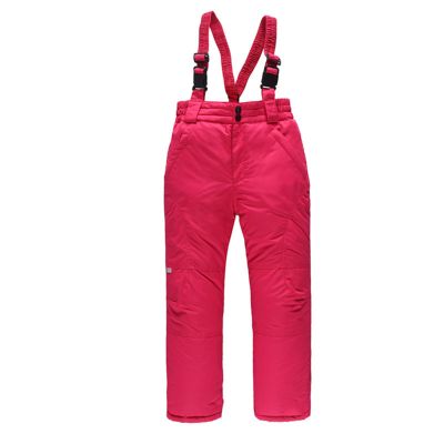 Boys Girls Snow Kids Insulated Water-proof Snowboard Ski Snow Pants Overalls for Unisex-Child (Pink, 4-5 Years)
