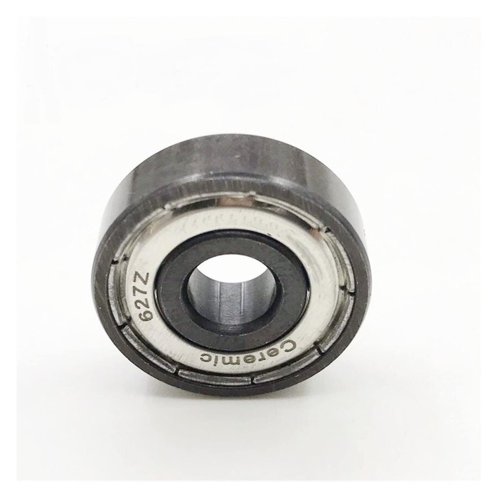 BERWENNY SUOFEILAIMU 608 Ceramic Hybrid Bearing for Skateboard Longboard Double Rocker Roller Skates Inline Skating Scooter (Color : 1pc si3n4 6 Ball)