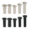 QUETHEDS 50Pcs/Pack Bike Road Bicycles Nipple 12G 13G 14G Ultralight High Strength Black Silver Spoke Nipple Bike Spoke Cap Bike Spoke Cap Bike Spoke Nipple 12g 14g Wheel Spoke Nipple view 2