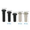QUETHEDS 50Pcs/Pack Bike Road Bicycles Nipple 12G 13G 14G Ultralight High Strength Black Silver Spoke Nipple Bike Spoke Cap Bike Spoke Cap Bike Spoke Nipple 12g 14g Wheel Spoke Nipple view 4