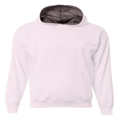 A4 Sprint Fleece Hoodie - WHITE/GRAPHITE - XS