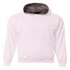 A4 Sprint Fleece Hoodie - WHITE/GRAPHITE - XS view 1
