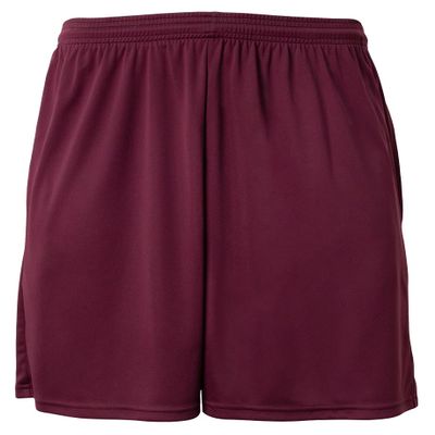A4 Cooling Short with Pockets - Maroon - 2XL