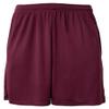 A4 Cooling Short with Pockets - Maroon - M view 1