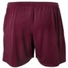 A4 Cooling Short with Pockets - Maroon - M view 2