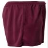 A4 Cooling Short with Pockets - Maroon - M view 3