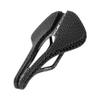 3D Printed Full Carbon Fiber T800 Rails Bike Saddle High Rebound Honeycomb Cushion Shock Absorption Bicycle Seat Cycling Accessories Ultra Light 155g view 1