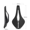 3D Printed Full Carbon Fiber T800 Rails Bike Saddle High Rebound Honeycomb Cushion Shock Absorption Bicycle Seat Cycling Accessories Ultra Light 155g view 2