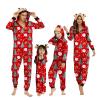 Neufigr Family Christmas Pajamas Matching Sets Holiday Sleepwear,11Red,3M view 1