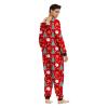 Neufigr Family Christmas Pajamas Matching Sets Holiday Sleepwear,11Red,3M view 2