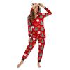 Neufigr Family Christmas Pajamas Matching Sets Holiday Sleepwear,11Red,3M view 4