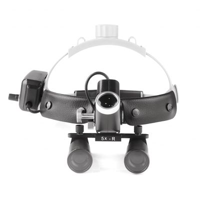 Rigoberto 5X-R Lab LED Light Led Headlamps Binocular Loupes & Carton Box