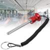 Pissente Weight Stack Pin, Aluminium Alloy Magnetic Weight Stack Pin with Pull Rope Weight Stack Replacement Gym Pin Strength Training Equipment Physical Exercise Fitness Accessories (Red) view 2