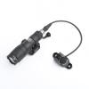 NECARL M300A 500 Lumens Tactical Flashlight, Fit for 20mm Picatinny Rail, with Metal Wire Control Remote Pressure Switch for M300 M600 Series ScoutLight, Fit for Mlok Keymod Rail view 1