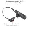 NECARL M300A 500 Lumens Tactical Flashlight, Fit for 20mm Picatinny Rail, with Metal Wire Control Remote Pressure Switch for M300 M600 Series ScoutLight, Fit for Mlok Keymod Rail view 2