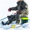 Wedhapy Ice Fishing Picks Ice Fishing Sled Retractable Portable Ice Pick Flexible Ice Fishing Safety Pick Ice Fishing Emergency Gear for Skating Sled Walking on Ice Protection Yellow view 2