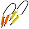 Wedhapy Ice Fishing Picks Ice Fishing Sled Retractable Portable Ice Pick Flexible Ice Fishing Safety Pick Ice Fishing Emergency Gear for Skating Sled Walking on Ice Protection Yellow view 4