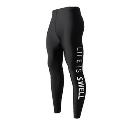 Dressnu Women's Wetsuit Quick Dry Long Sleeve Long Trousers Full Body Sun Protection Swimsuit Men Pants XL