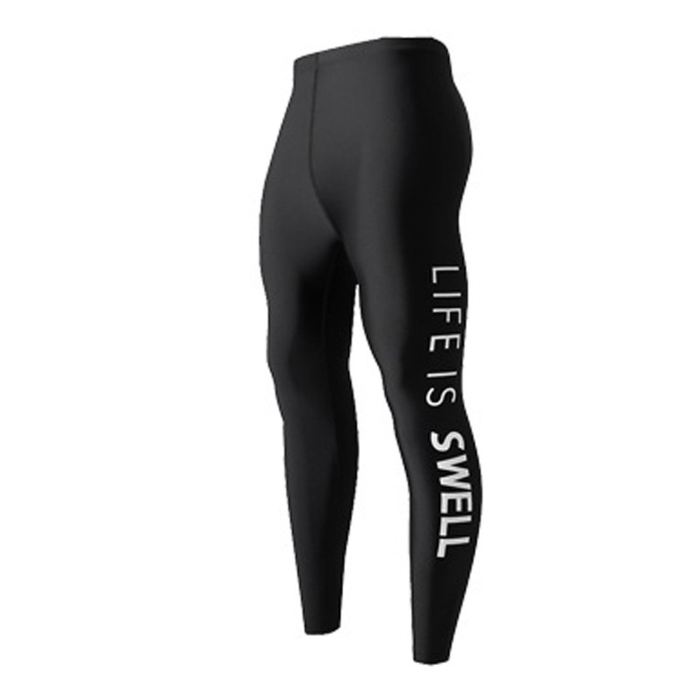 Dressnu Women's Wetsuit Quick Dry Long Sleeve Long Trousers Full Body Sun Protection Swimsuit Men Pants XL