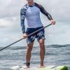 Dressnu Men's Outdoor Surfing Suit Snorkeling Suit Swimsuit Long Sleeve Sun Protection Swimwear Black Navy Blue top M view 4