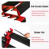 XLTFUC Dumbbell Rack, 2-Tier Multifunctional Dumbbell Rack Weight Rack, Suitable for Home Gym Fitness Equipment Storage, Load-Bearing 440 Lbs view 3