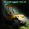 WEKANI Golf Cart Light Kit for Club Car DS 1993-UP Models Light Kit ReplacementGolf Cart LED Light Kit for Club Car DS Gas&Electric view 2