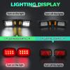 WEKANI Golf Cart Light Kit for Club Car DS 1993-UP Models Light Kit ReplacementGolf Cart LED Light Kit for Club Car DS Gas&Electric view 3