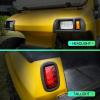 WEKANI Golf Cart Light Kit for Club Car DS 1993-UP Models Light Kit ReplacementGolf Cart LED Light Kit for Club Car DS Gas&Electric view 4