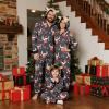 Neufigr Family Christmas Pajamas Matching Sets, Xmas PJs, Holiday Family Sleepwear Sets Long Sleeves and Pants Outfits(E1056244) view 2